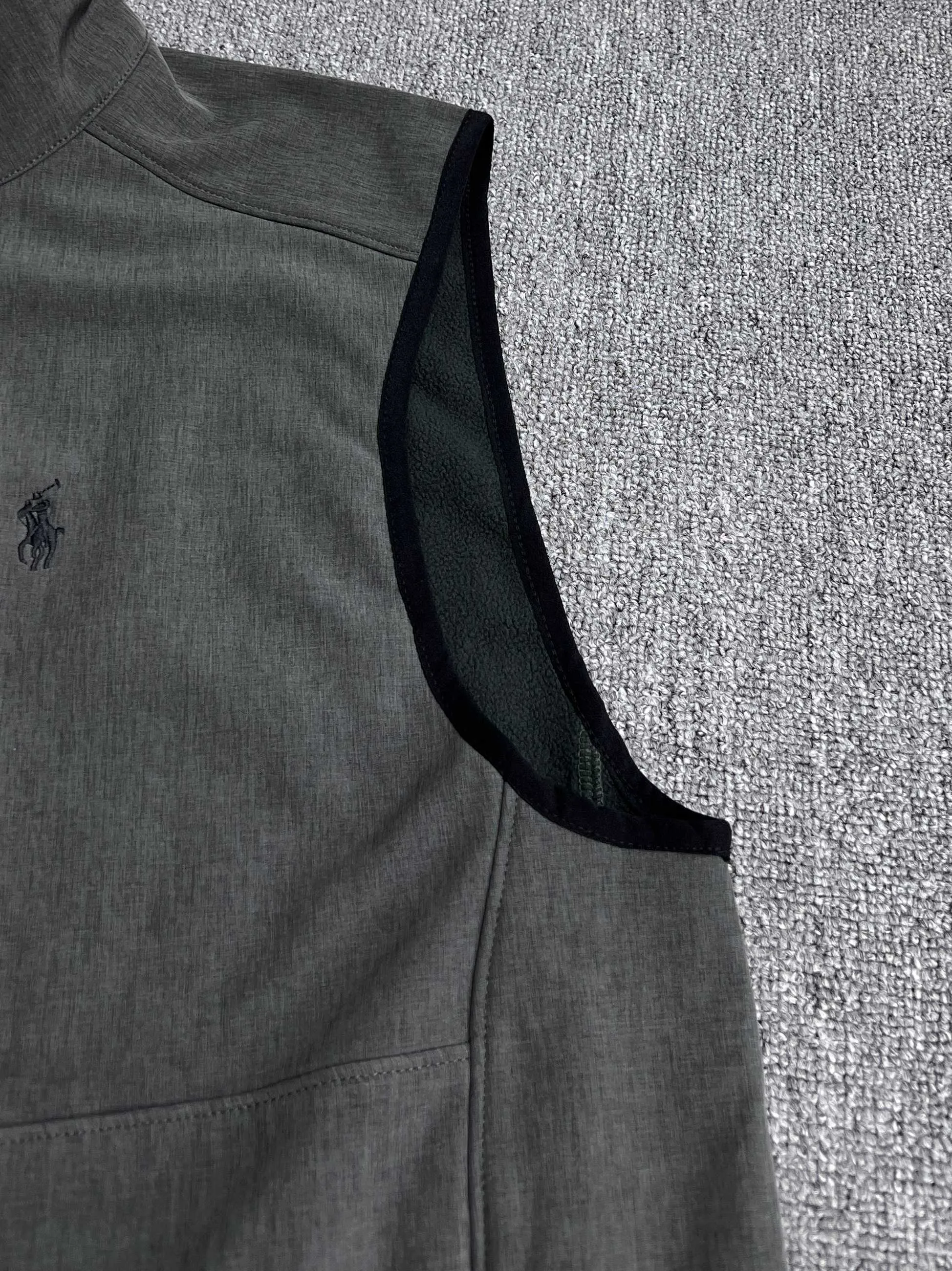 P410 Ralph Lauren Ralph Lauren embroidered vest M/L/XL/XXL
